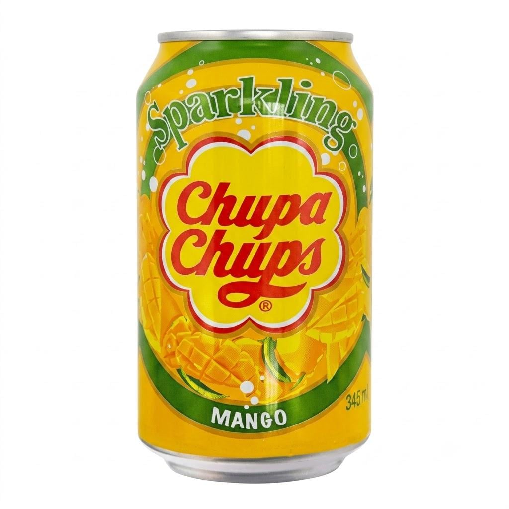 Напиток газированный Chupa Chups Mango вкус манго 345 мл (chu005)