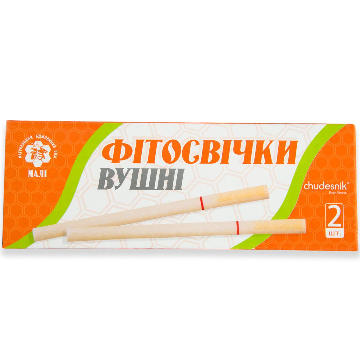 Фитосвечи для ушей малые Сhudesnik для удаления пробки (1008434-Other) Фитосвечи для ушей малые Сhudesnik для удаления пробки (1008434-Other)