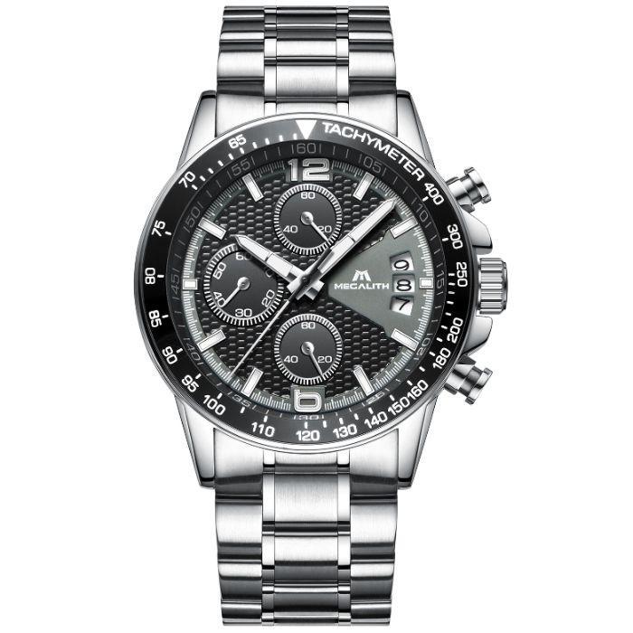 Наручные часы MegaLith Start с секундомером (1037343290)