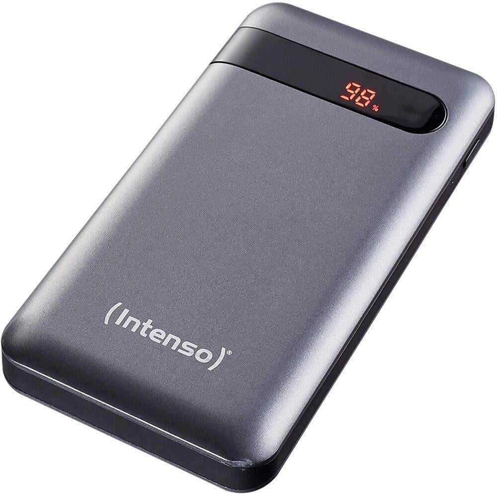 Портативное зарядное устройство Intenso 10000 mAh 20W Grey (4034303026814) Портативное зарядное устройство Intenso 10000 mAh 20W Grey (4034303026814)