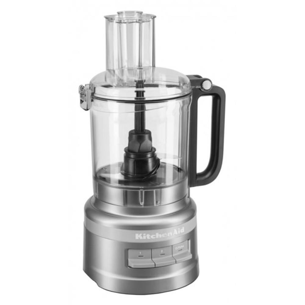 Кухонный комбайн KitchenAid 2,1 л Серебристый (5KFP0921ECU) - фото 1