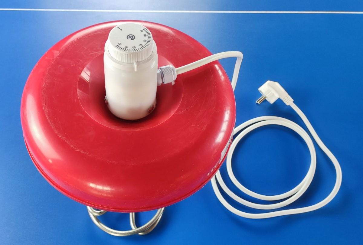 ТЭН для бассейна с поплавком и терморегулятором 2,5 кВт (25811898) - фото 3 ТЭН для бассейна с поплавком и терморегулятором 2,5 кВт (25811898) - фото 3