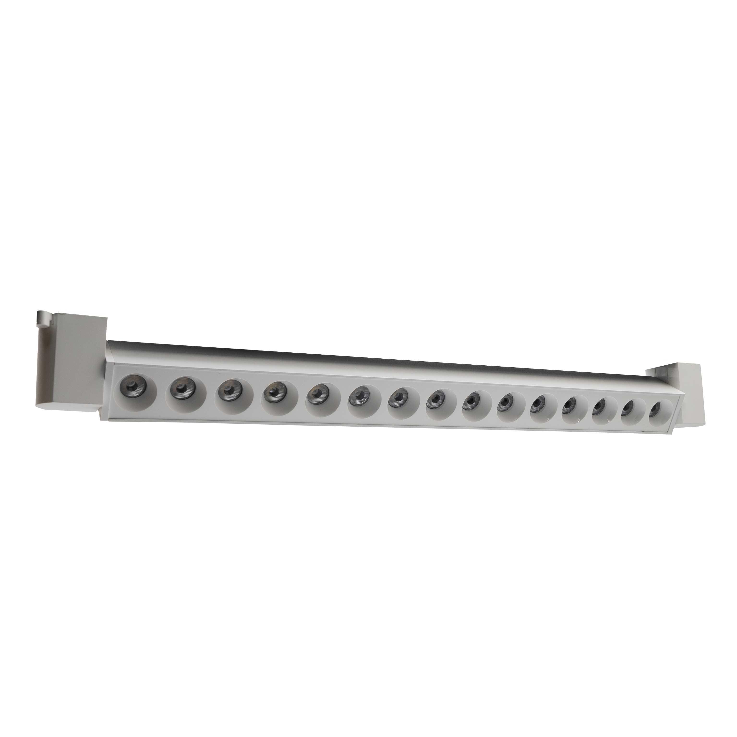 Трековый светильник поворотний Prolum M27 Series-RGL 4000К 220V 30W Белый (28925671)