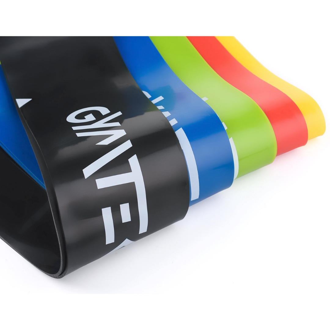 Набор резинок для фитнеса Gymtek 0,5-30 кг (2912) - фото 3 Набор резинок для фитнеса Gymtek 0,5-30 кг (2912) - фото 3