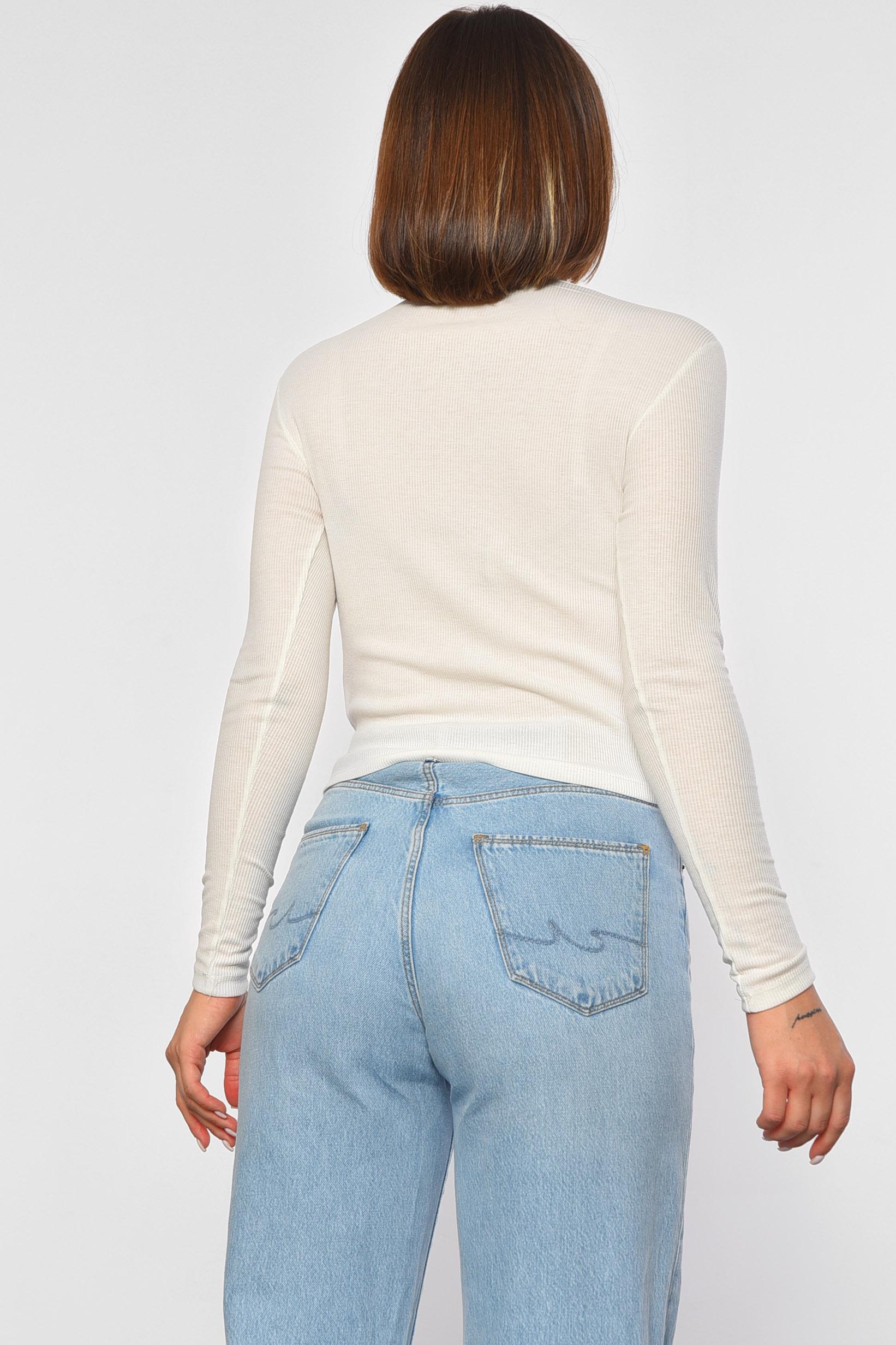 Кофта жіноча S Білий (187804) - фото 3 Кофта жіноча S Білий (187804) - фото 3