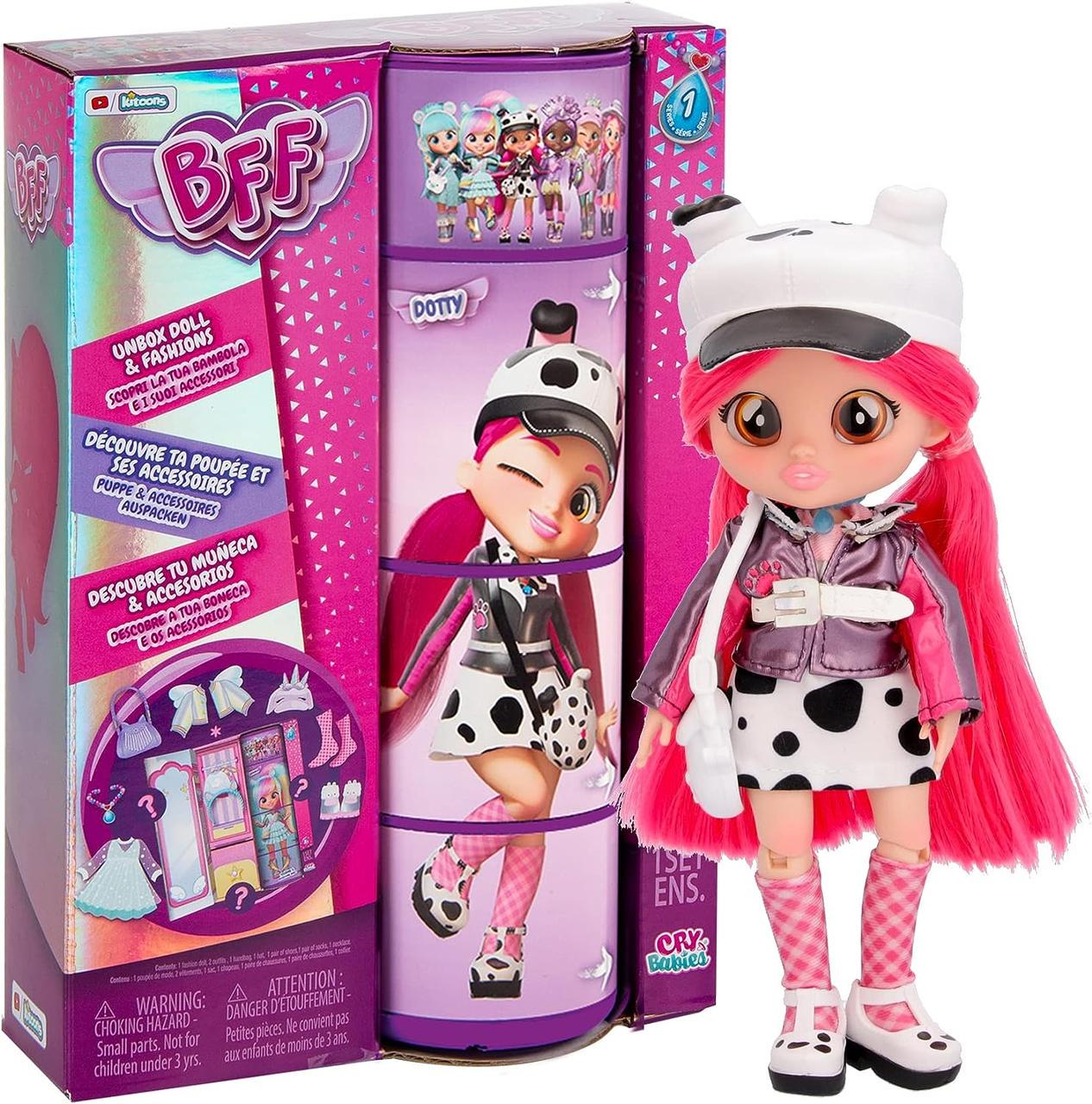 Лялька Cry Babies BFF Dotty Fashion Doll Дотті червоне волосся (2053994290)