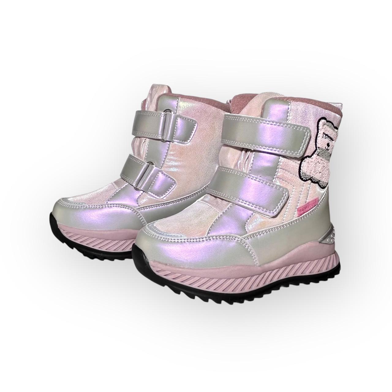 Сапоги детские зимние для девочки ТОМ.М р. 27/17,6 см Лавандовый (11191B) - фото 5 Сапоги детские зимние для девочки ТОМ.М р. 27/17,6 см Лавандовый (11191B) - фото 5