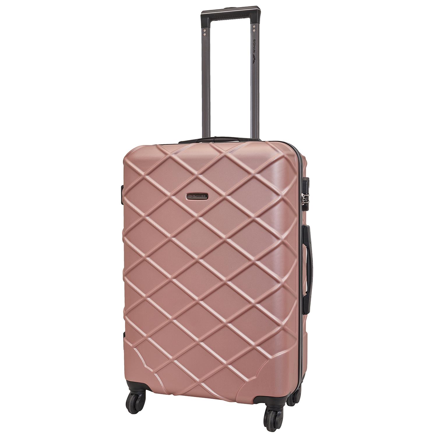 Валіза Wings BOKD-05 M Пудровий (50204) Валіза Wings BOKD-05 M Пудровий (50204)