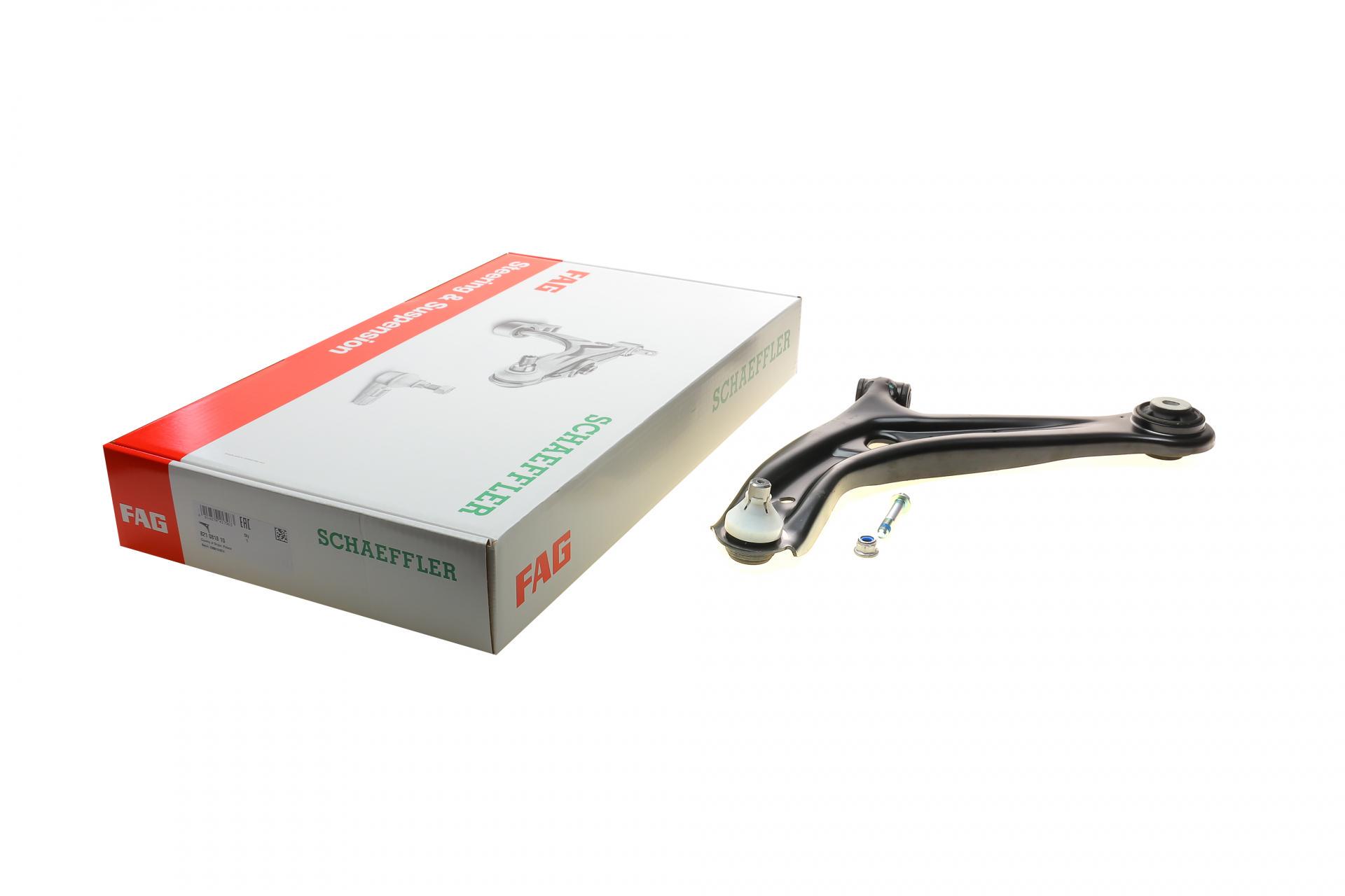 Рычаг подвески FAG передний/снизу L Ford Fiesta 1,0-1,6 01- (821 0818 10)