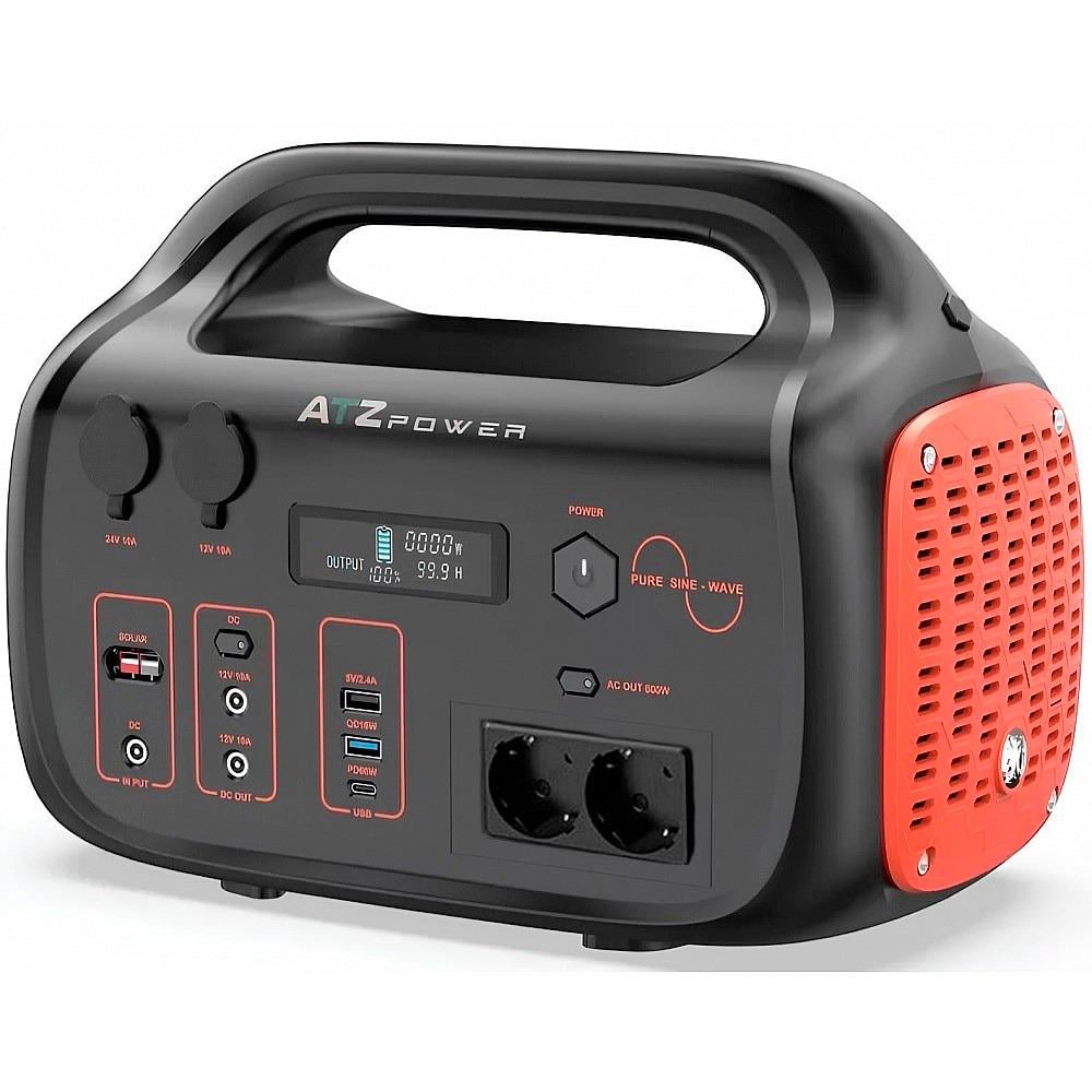 Зарядна станція ATZ Power 600W 642,6 Wh Lithium-ion (83d69930) - фото 1