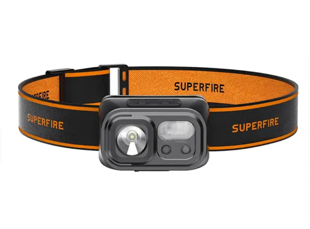 Ліхтарик налобний автономний SuperFire HL23-S з двома джерелами світла (2833256300)