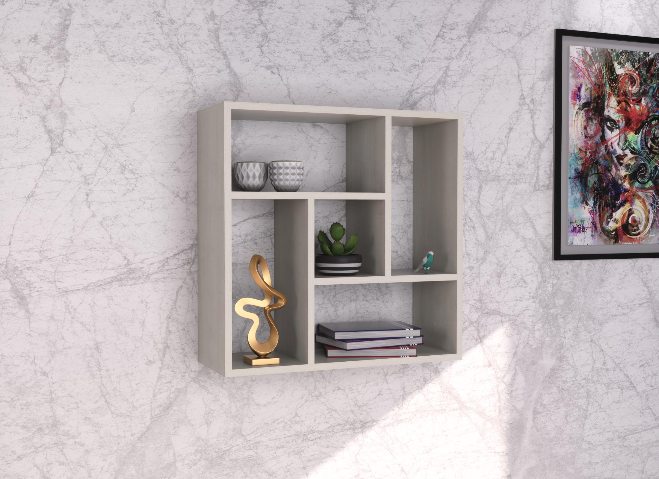 Полка подвесная П-3 610х230х610 мм Дуб Шамони светлый (129713) - фото 3 Полка подвесная П-3 610х230х610 мм Дуб Шамони светлый (129713) - фото 3