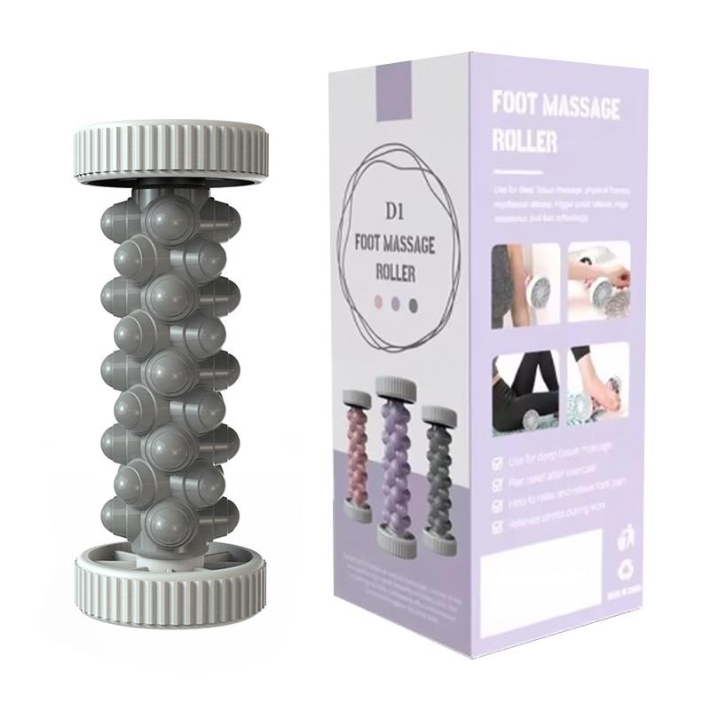 Ролик-массажер Dobetters D1 для расслабления мышц ног и рук Gray (25713725) - фото 3