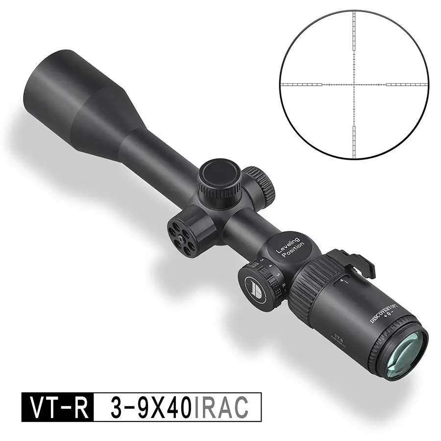 Оптический прицел Discovery Optics VT-R 3-9x40 IRAC с подсветкой - фото 2