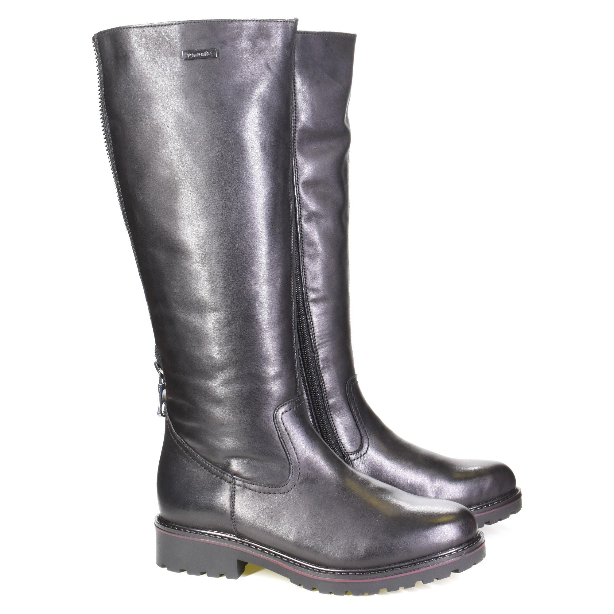 Чоботи жіночі зимові Remonte р. 40 Чорний (013195-40) - фото 4 Чоботи жіночі зимові Remonte р. 40 Чорний (013195-40) - фото 4