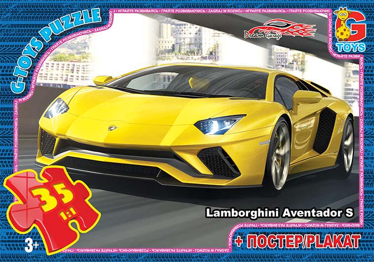 Пазли G-Toys із серії Dream Garage 35 ел. (MTT-152066)