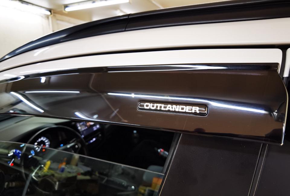 Дефлекторы боковых окон MZ562905EX/MZ562905 Mitsubishi Outlander 3 2012-2021 4 шт. (27487114) - фото 8 Дефлекторы боковых окон MZ562905EX/MZ562905 Mitsubishi Outlander 3 2012-2021 4 шт. (27487114) - фото 8