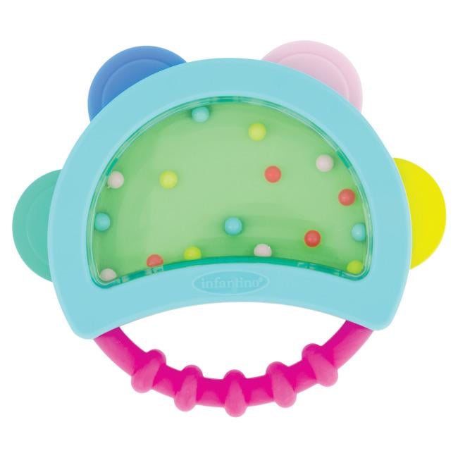 Брязкальце з прорізувачем тамбурин Infantino (315260)