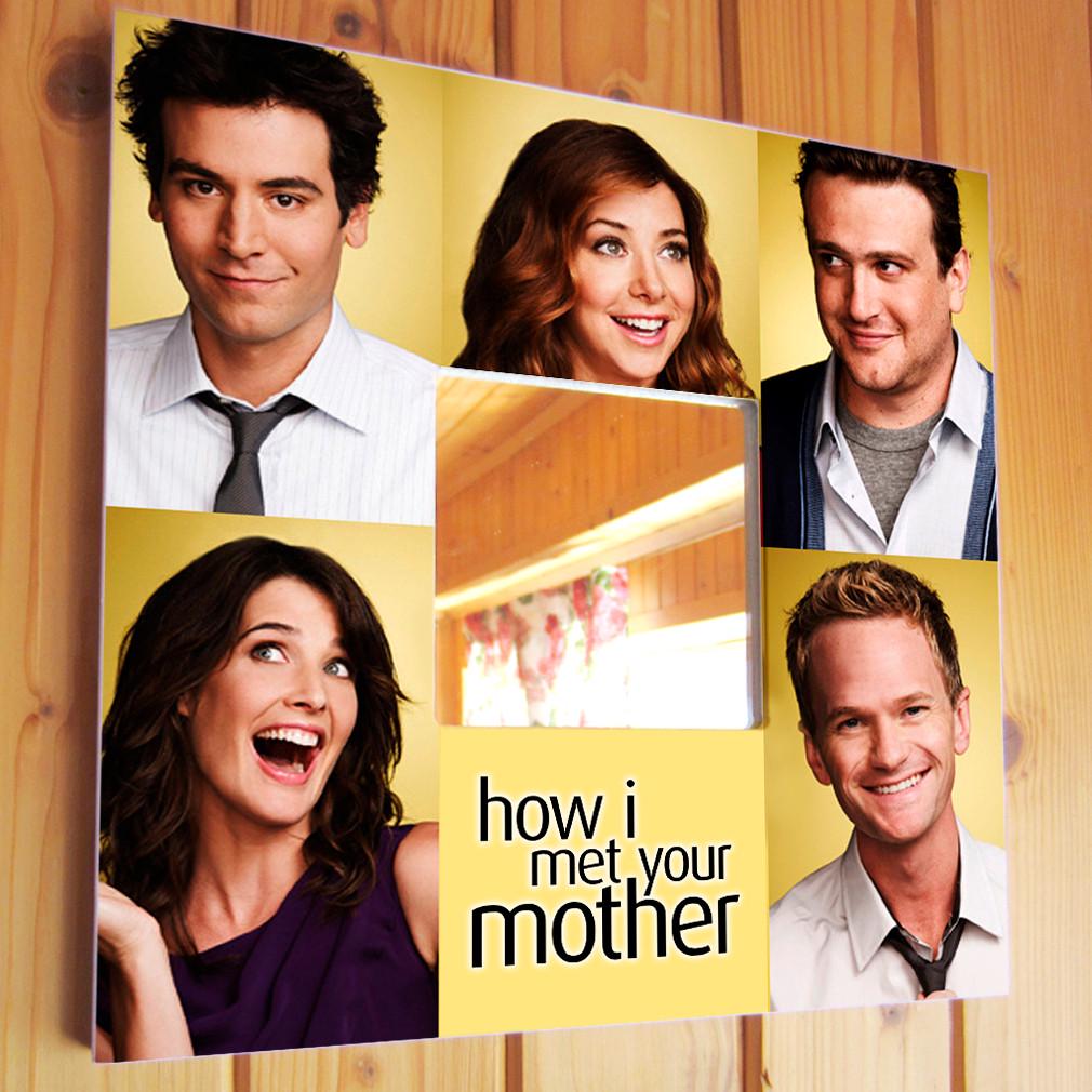Зеркало декоративное Сериал "How I Met Your Mother" 260х260 мм (M03516)
