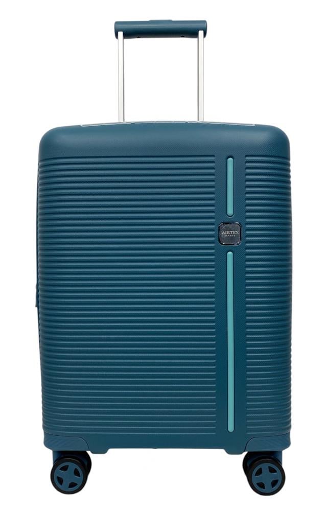 Валіза мала для ручної поклажі AIRTEX 252 поліпропілен S Морська хвиля - фото 8 Валіза мала для ручної поклажі AIRTEX 252 поліпропілен S Морська хвиля - фото 8