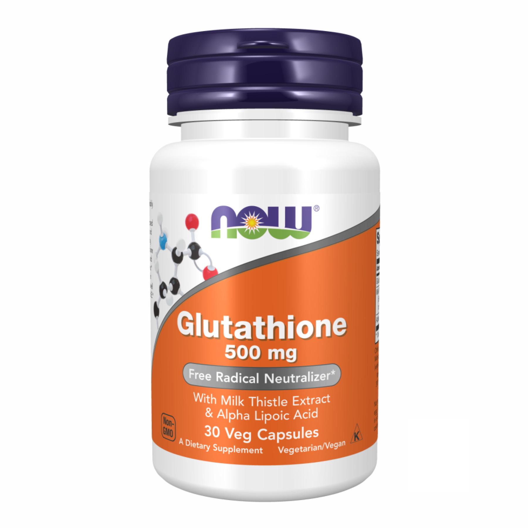 Аминокислота Glutathione 500 mg 30 vcaps (2022-10-2544)