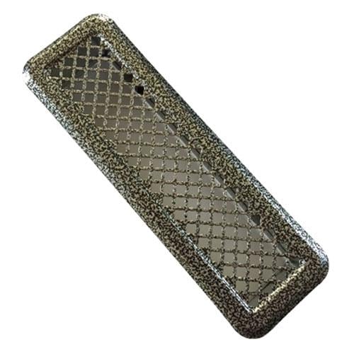 Вентиляционная решетка для камина Darco Р0 65х205 мм Латунь античная (18010000)