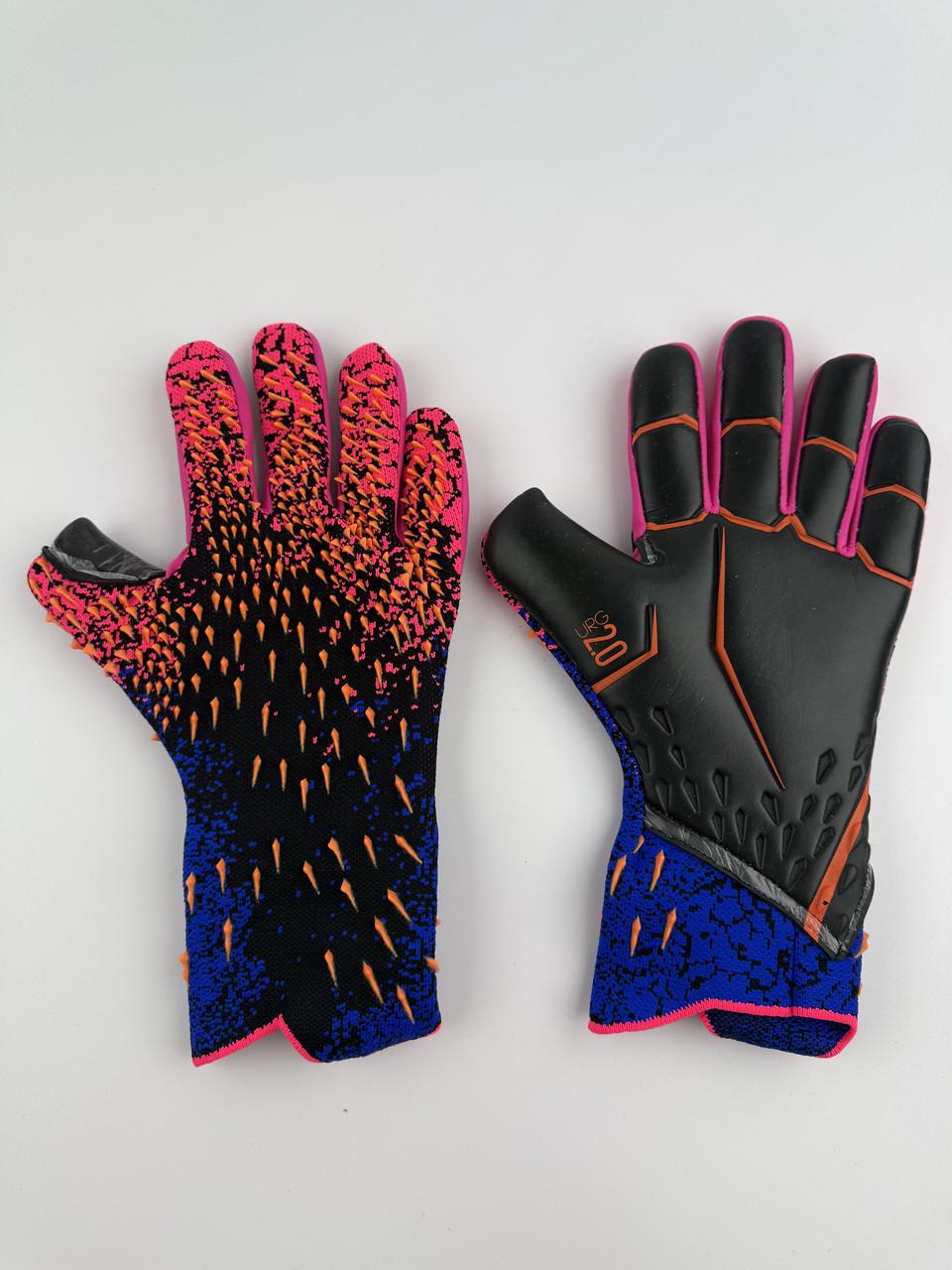 Воротарські рукавиці Predator URG new 10 8-20 років Помаранчевий - фото 7