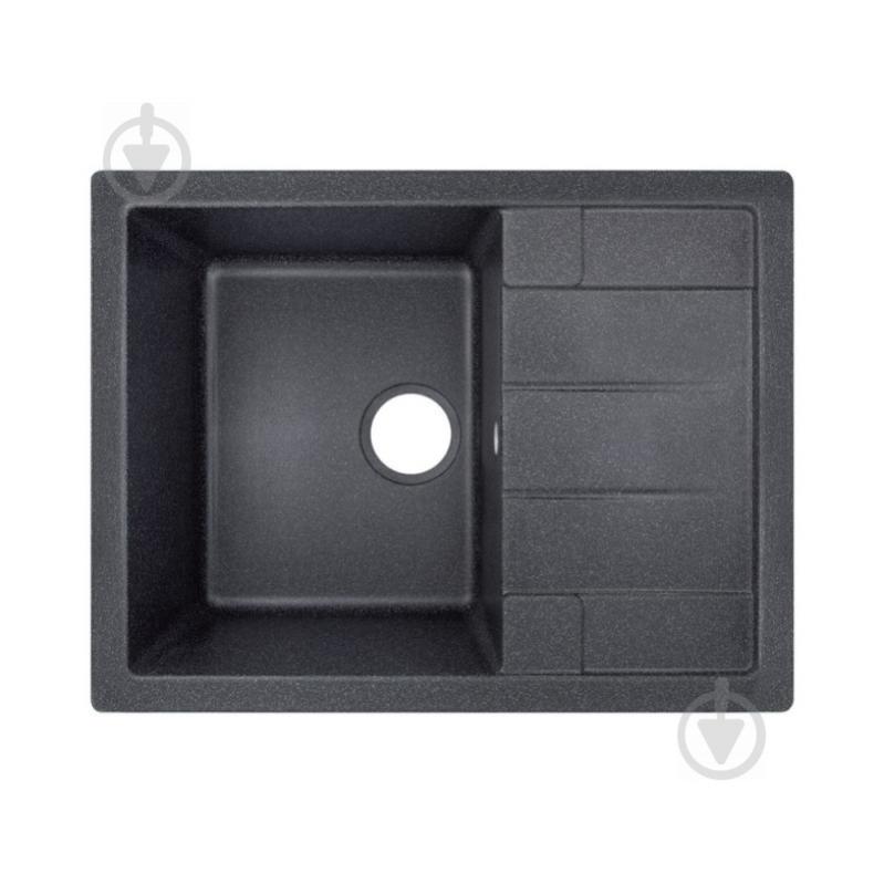 Кухонная Мойка Lidz 650X500/200 Bla-03 (Lidzbla03650500200)