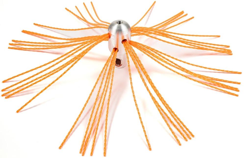 Щітка алюмінієва з нейлоновою щетиною для набору Savent TURBO PRO 450 мм (114656SV)