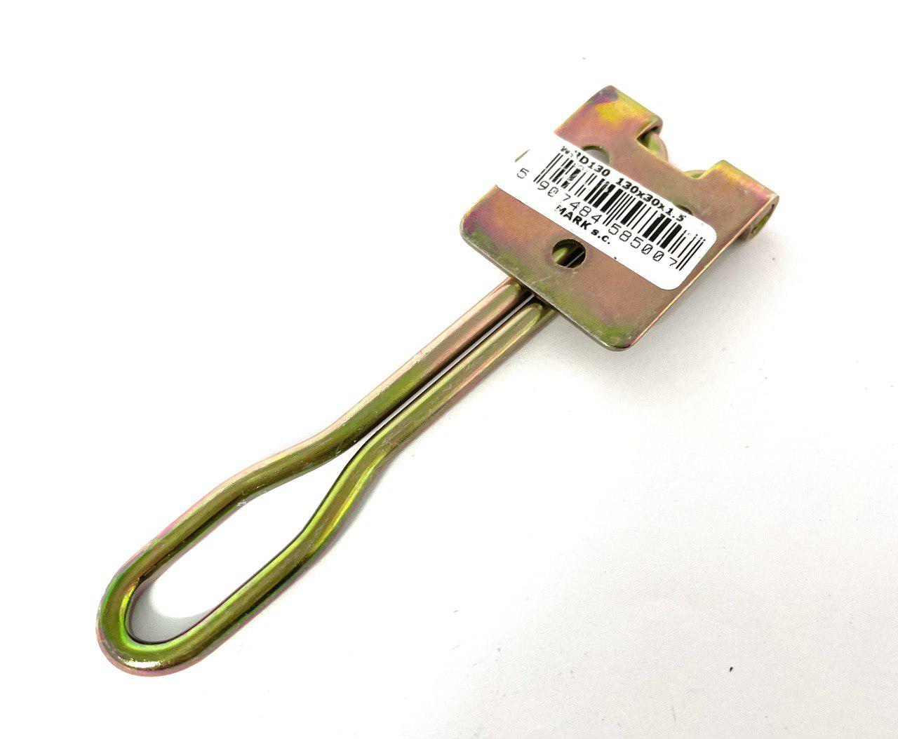 Щеколда WRD 95 цинк 95х30х1,5 мм (6407-7) - фото 5 Щеколда WRD 95 цинк 95х30х1,5 мм (6407-7) - фото 5