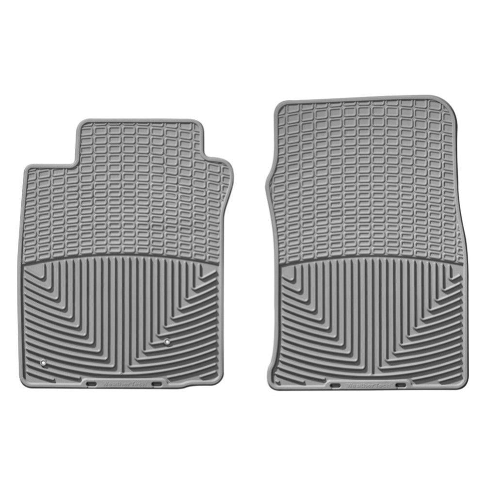 Коврики WeatherTech в салон Toyota Land Cruiser Prado 120 2003-2008 передние 2 шт. Серый (W39GR)