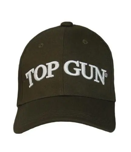 Бейсболка TOP GUN Logo Cap Olive (TGH1701O)