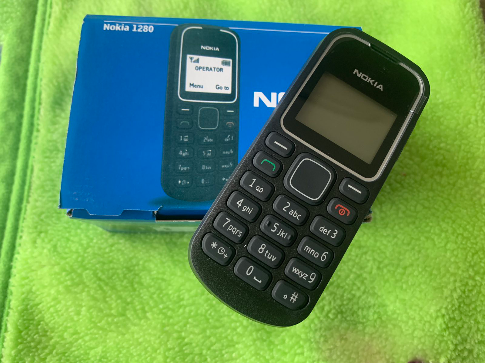 ? Мобильный телефон Nokia 1280 Single Sim Black • Купить в Киеве, Украине •  Лучшая цена в Эпицентр