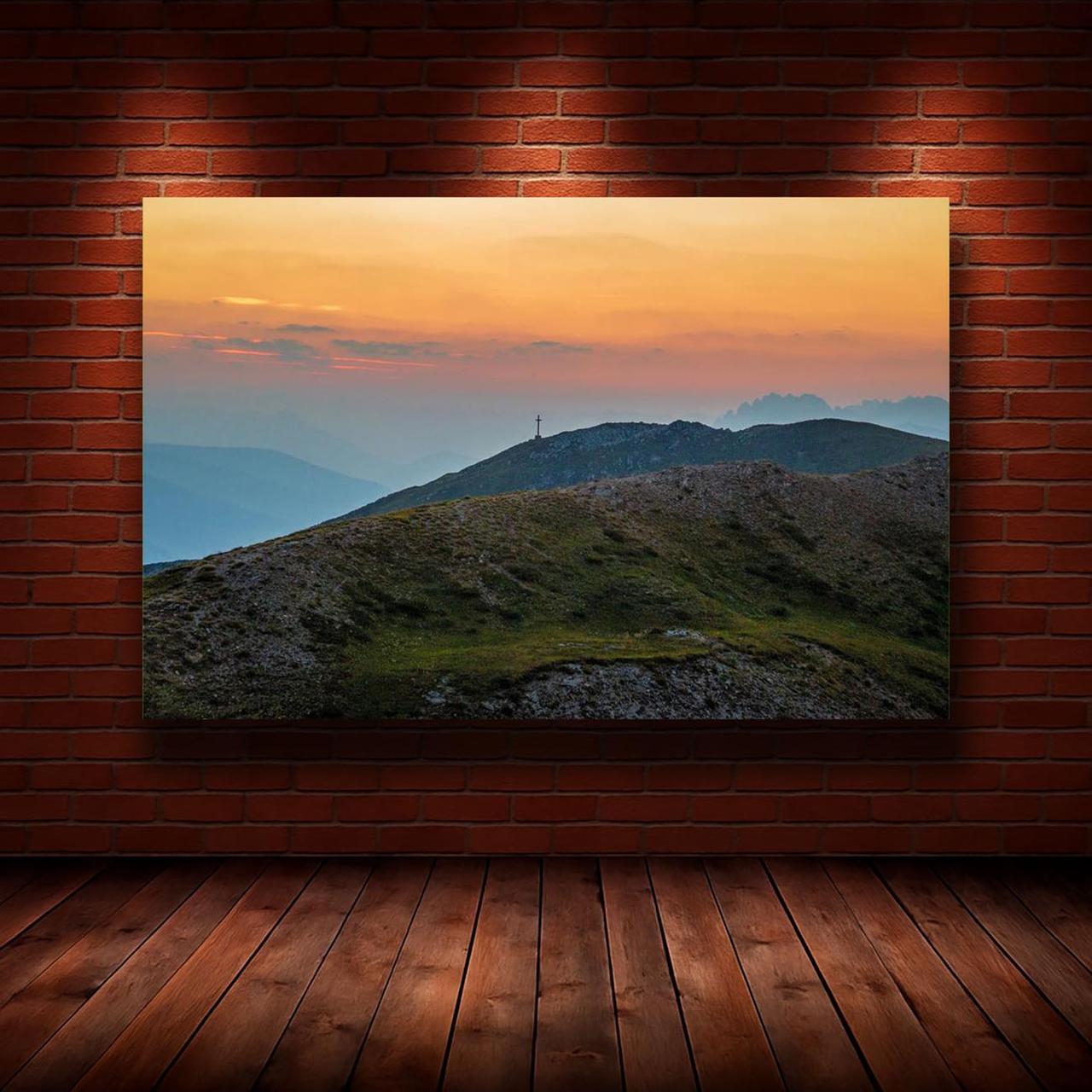 Картина на холсте Природа 55х85 см (N999)