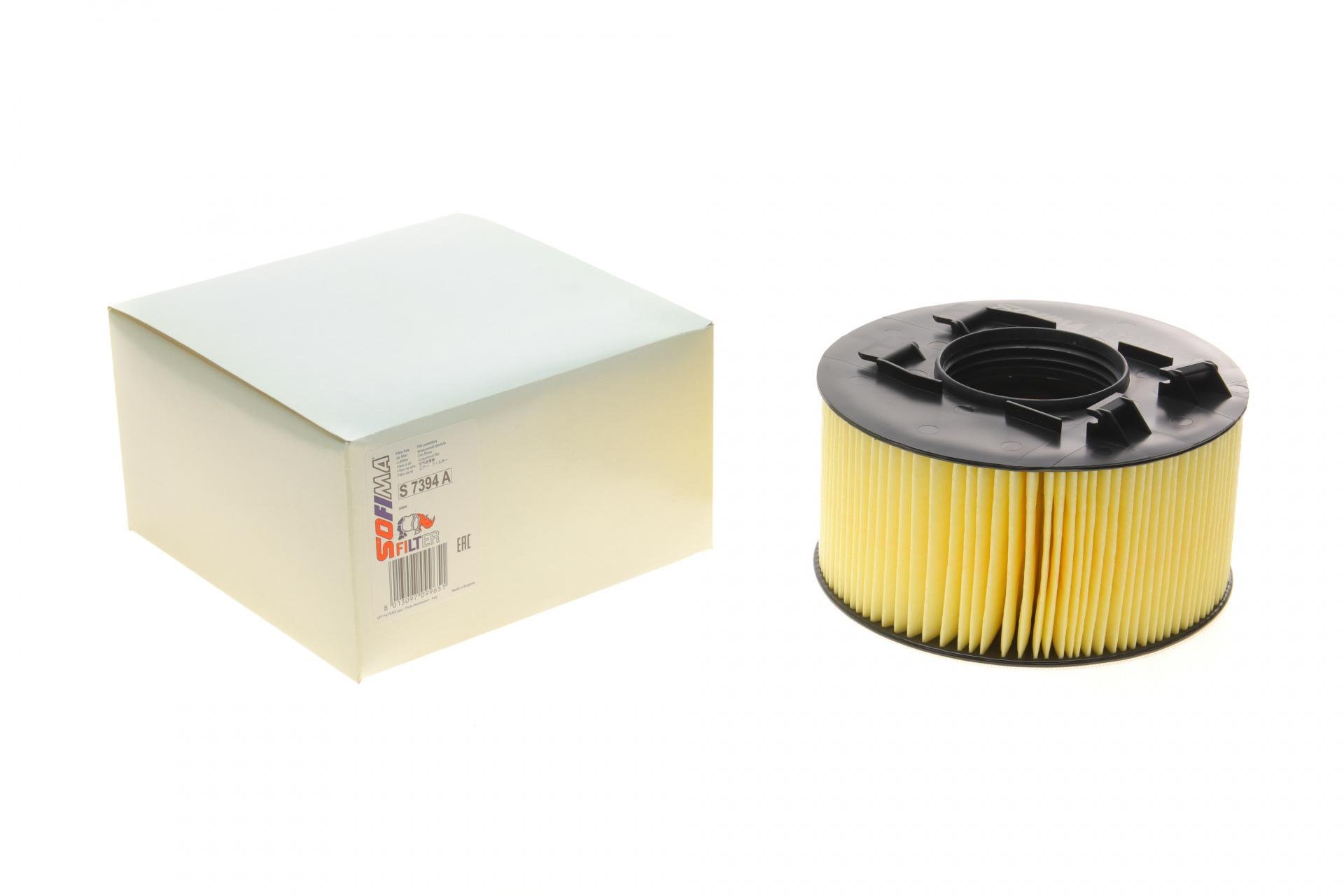 Фільтр повітряний SOFIMA для BMW 3 E46 1,6/1,8/2,0 01-05 N40/N42/N46- (S 7394 A)