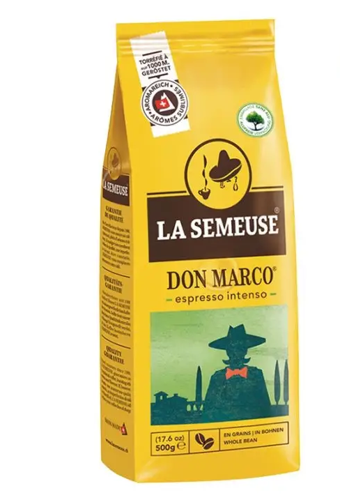 Кава в зернах La Semeuse Don Marco 500 г (25383753)