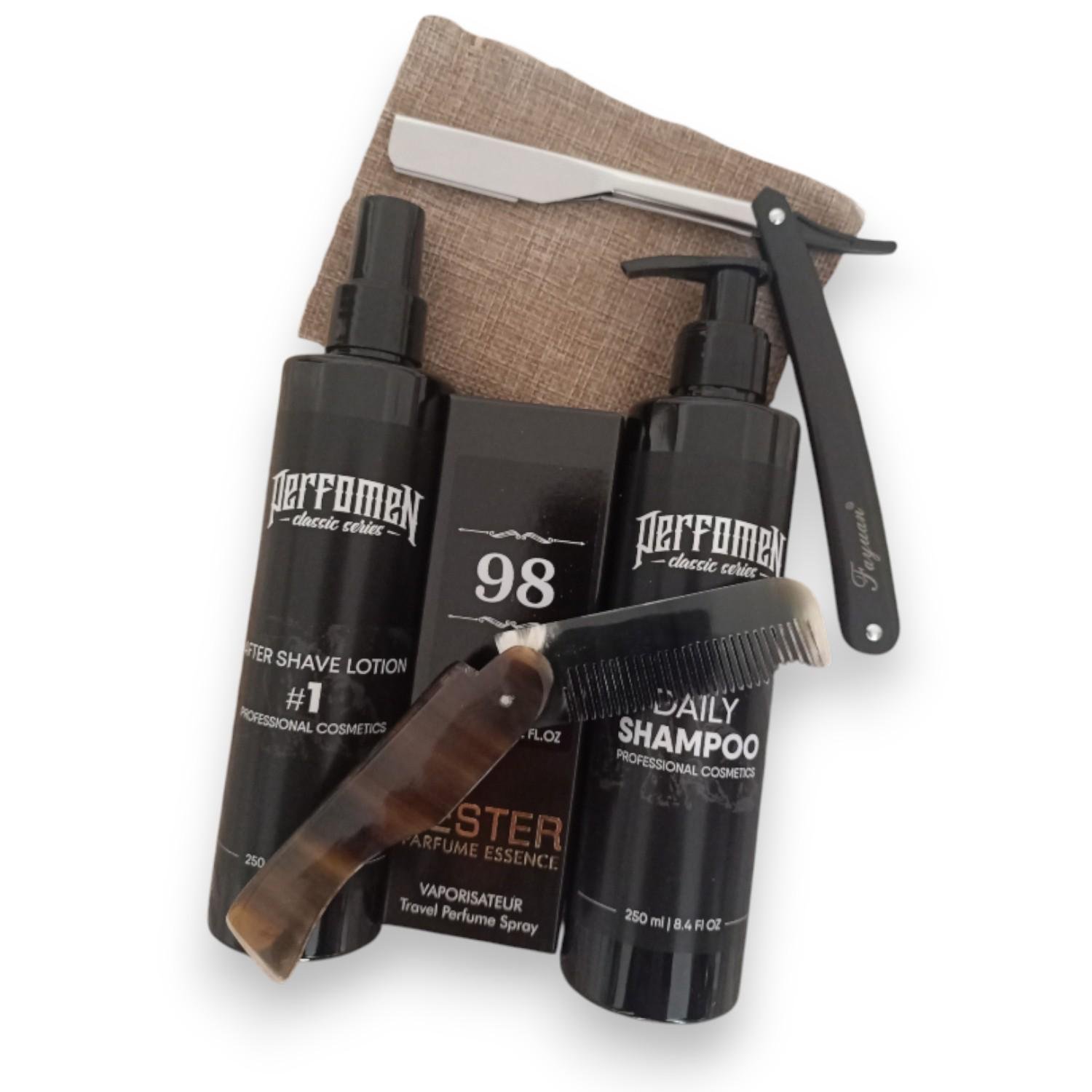 Набор после бритья PerfomeN и аксессуары ( 0003М1)