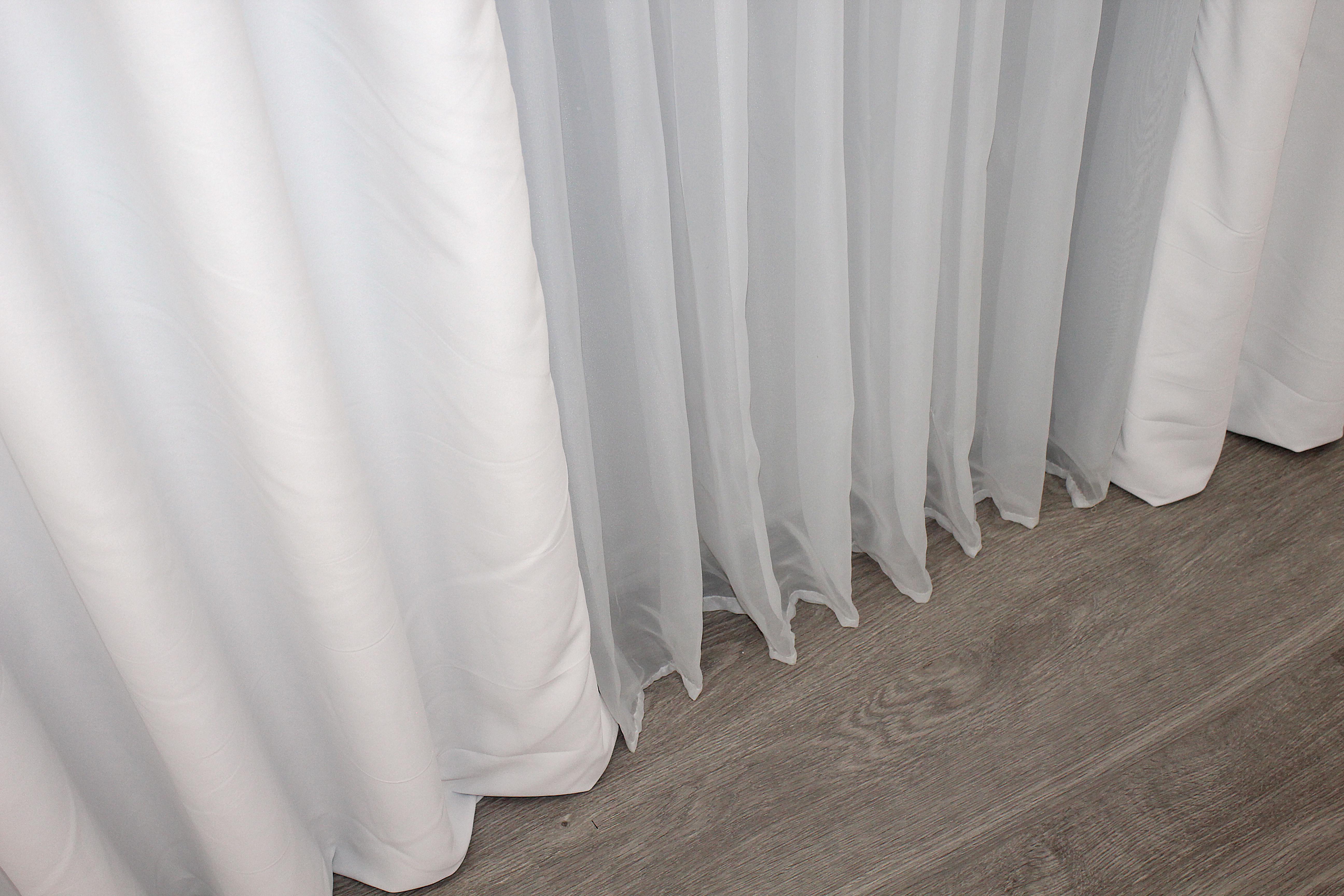 Комплект штор VR-Textil Midnight № 1223ш блекаут 150х290 см 2 шт. Світло-сірий (33-0056) - фото 6 Комплект штор VR-Textil Midnight № 1223ш блекаут 150х290 см 2 шт. Світло-сірий (33-0056) - фото 6