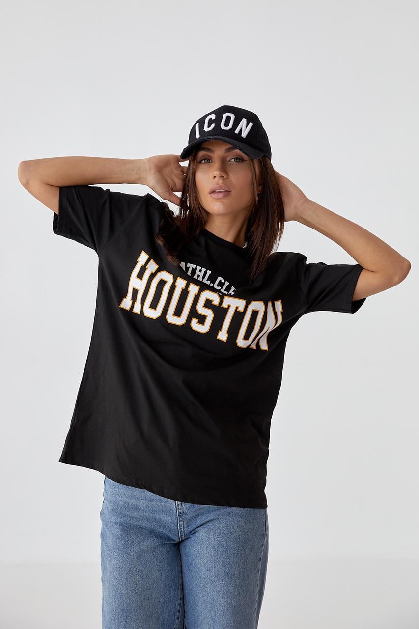 Футболка Barley "Houston" S Черный (9541574)