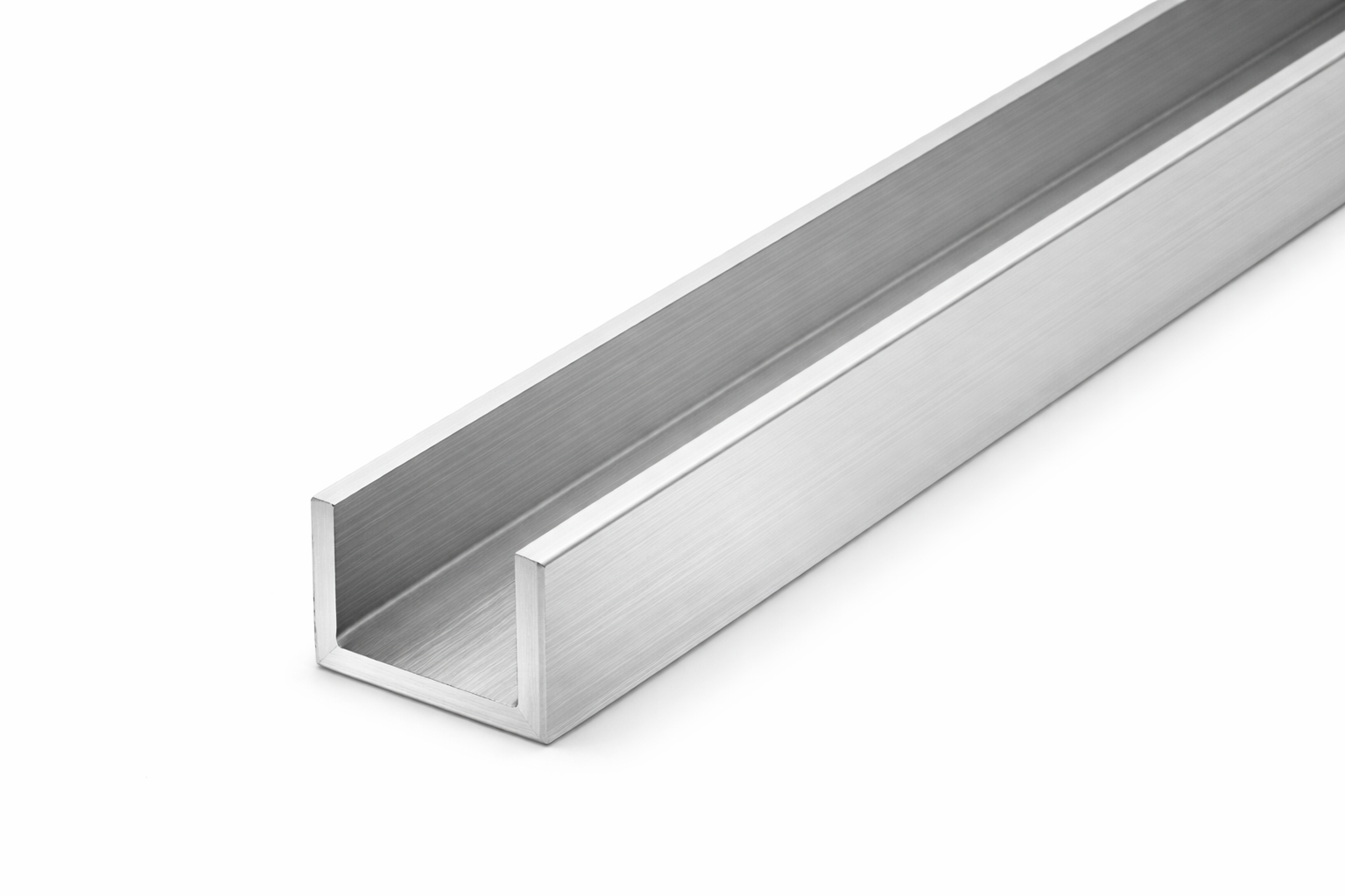 Швеллер алюминиевый/анодированный 10х10х1,5х3000 мм