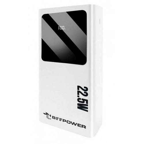 Портативное зарядное устройство BeePower 30000 mAh Белый (BP-30PDVW)