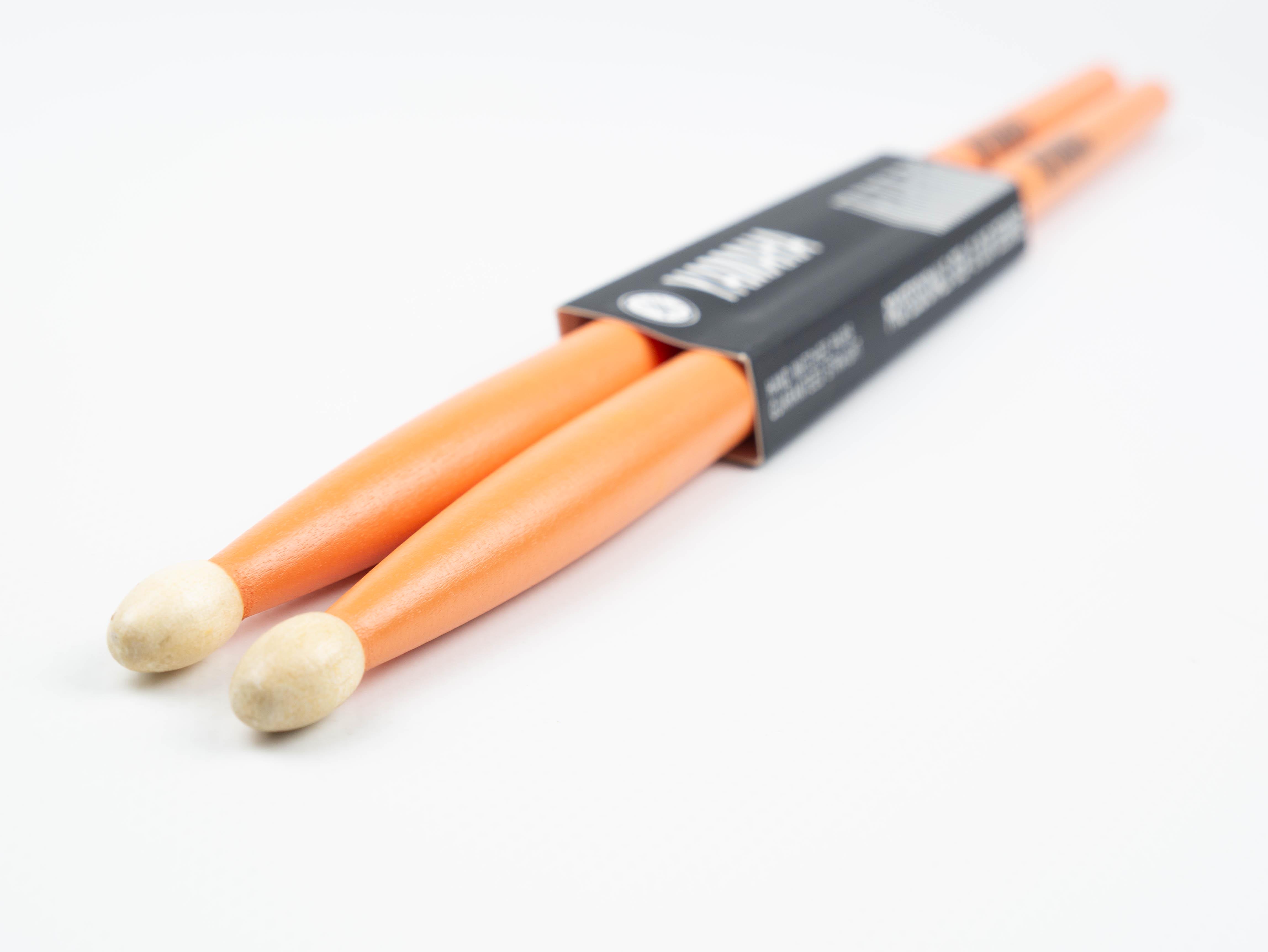 Барабанные палочки Yamaha 5A Orange - фото 3 Барабанные палочки Yamaha 5A Orange - фото 3