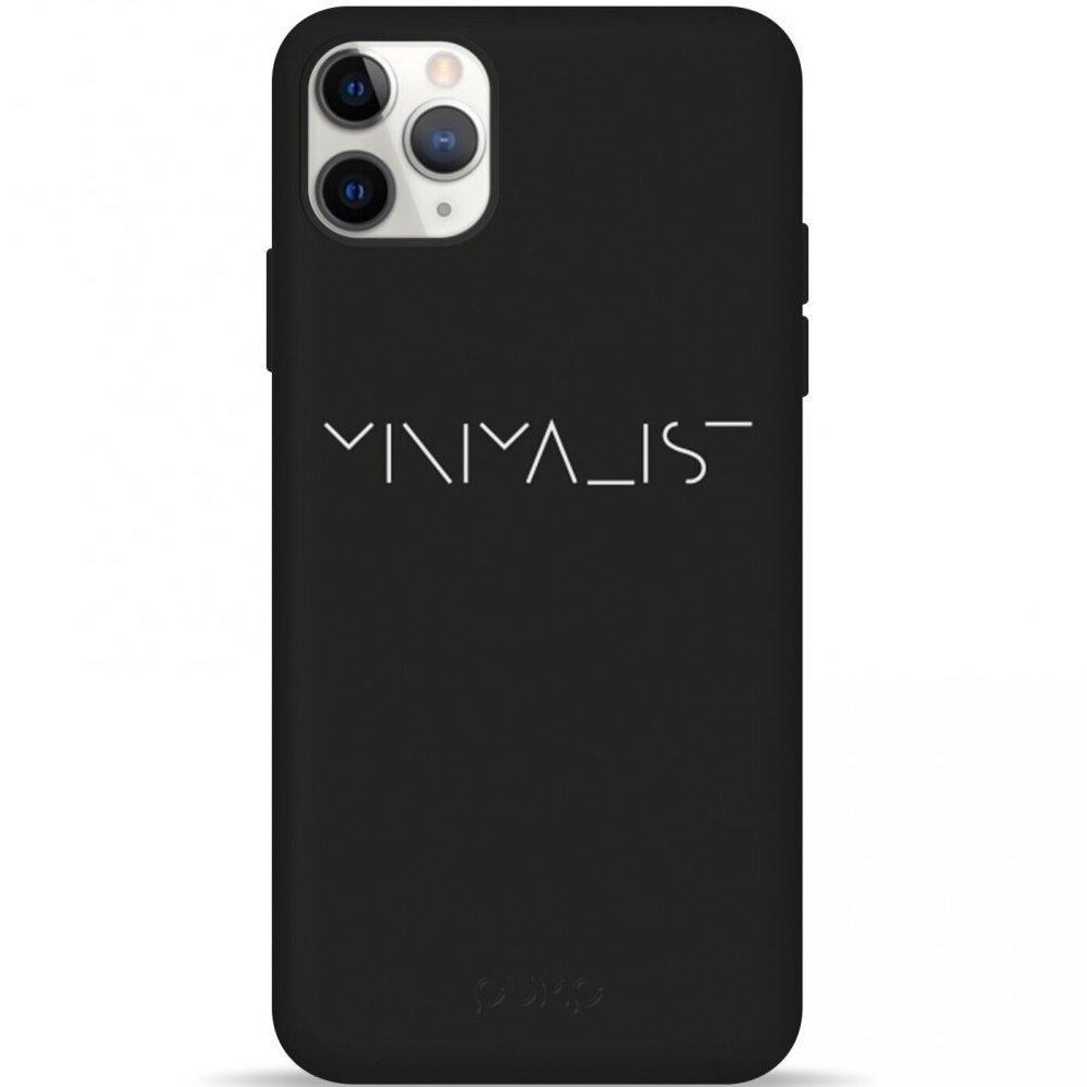Чехол накладка Pump Silicone Minimalistic Case for iPhone 11 Pro Max, Minimalist (PMSLMN11PROMAX-6/170)