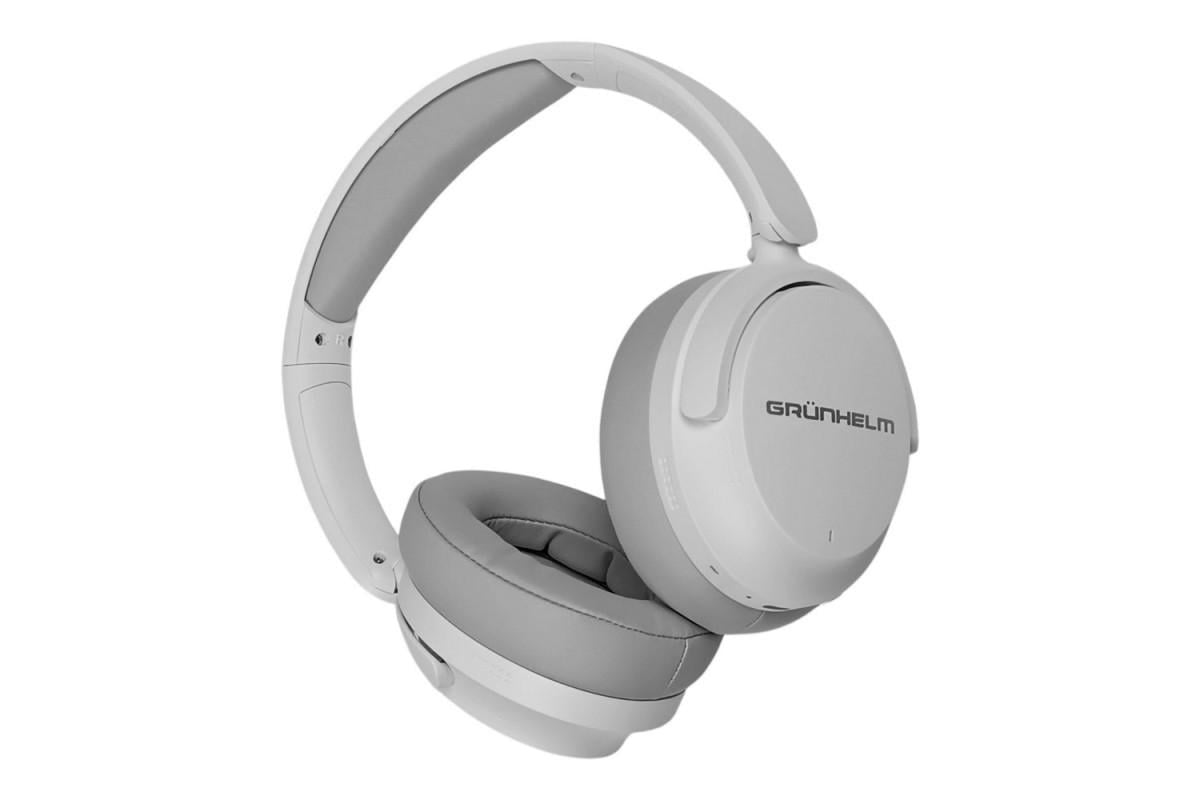 Навушники бездротові GBH-901 110 дБ 500 мАг Bluetooth акумулятор Білий