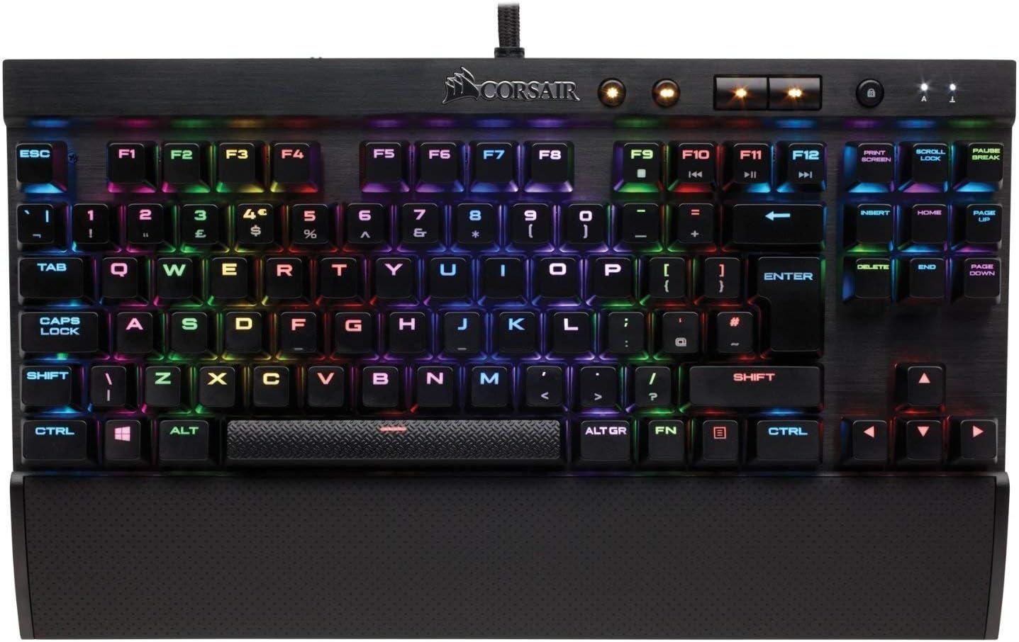 Клавиатура проводная Corsair Gaming K65 с подсветкой (000031574) - фото 2