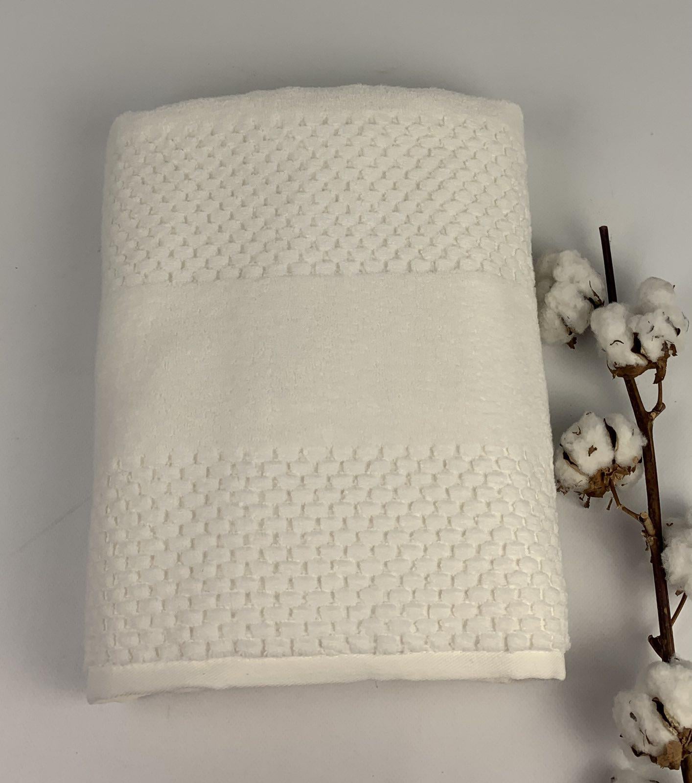 Полотенце Philippus Microcotton Mars А362 70x140 см Молочный (CN30697)