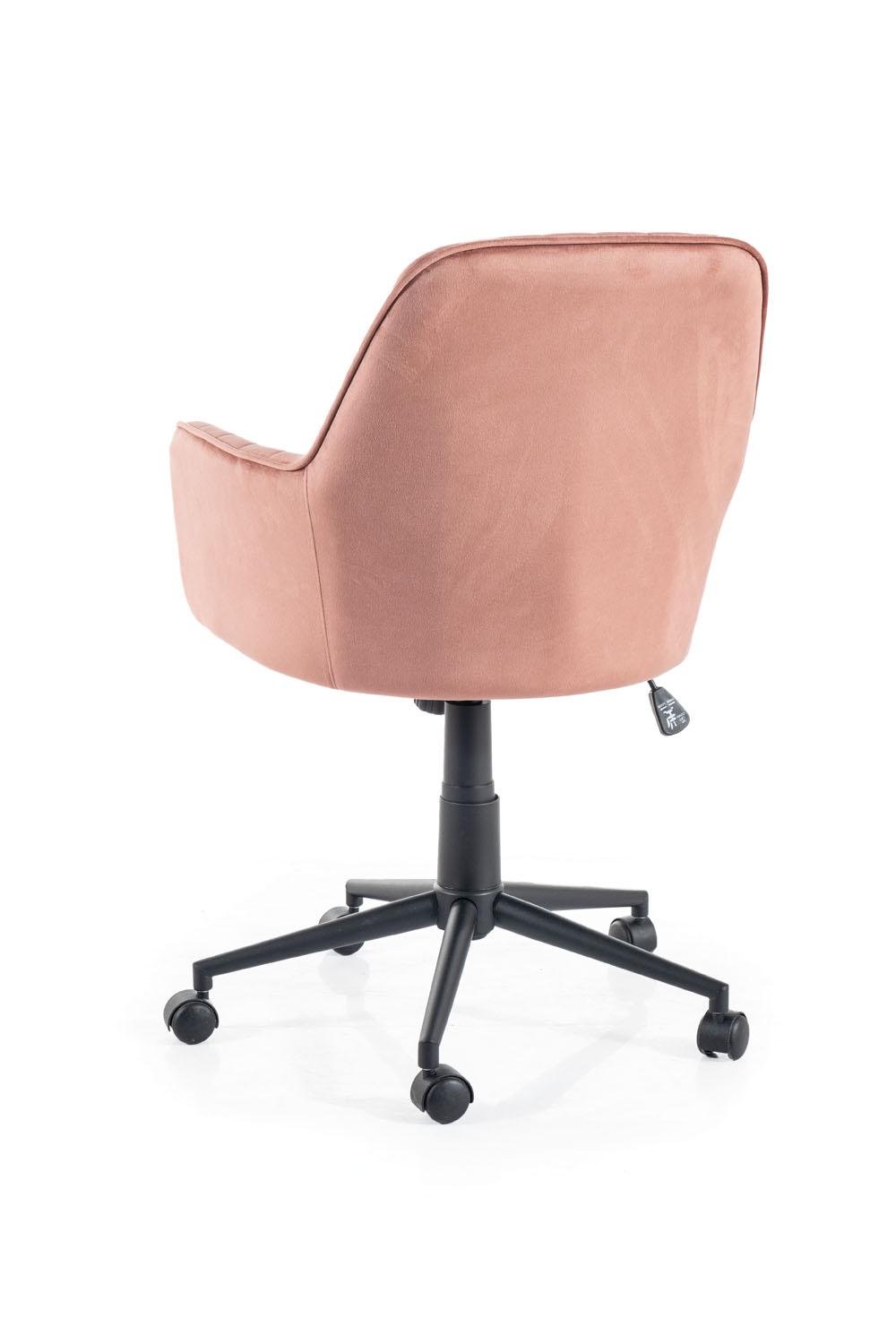 Крісло офісне Signal Q-886 VELVET BL.52 поворотне Антична троянда (OBRQ886VRA) - фото 2 Крісло офісне Signal Q-886 VELVET BL.52 поворотне Антична троянда (OBRQ886VRA) - фото 2