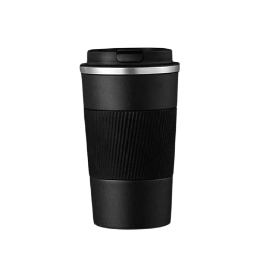 Термочашка Youth MT-4431 с отверстием для питья 500 мл Черный