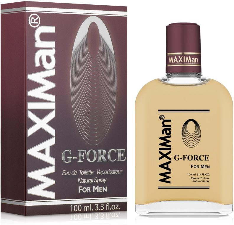 Туалетна вода чоловіча Aroma Parfume Maximan G-Force 100 мл (18451)