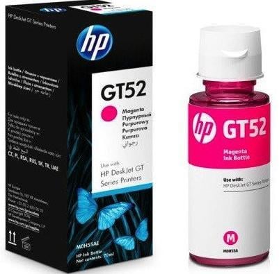 Краска для принтера HP GT52 5810/5820 70 г Magenta (M0H55AE) Краска для принтера HP GT52 5810/5820 70 г Magenta (M0H55AE)